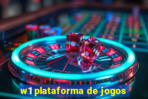 w1 plataforma de jogos